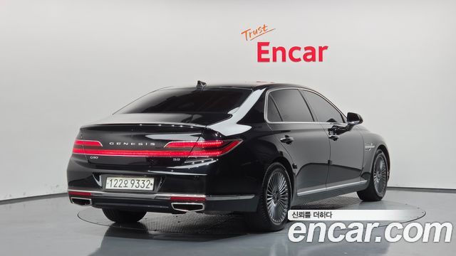 Genesis G90 из Кореи Encar