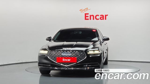 Genesis G90 из Кореи Encar