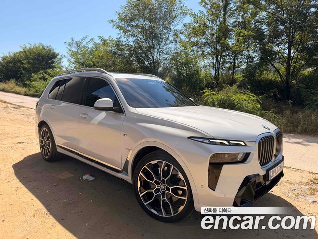BMW X7 из Кореи Encar