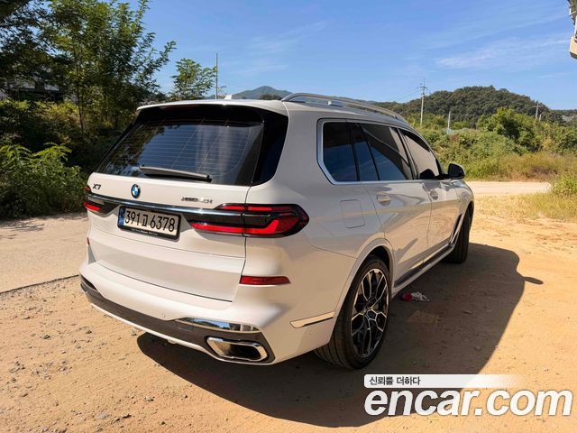 BMW X7 из Кореи Encar