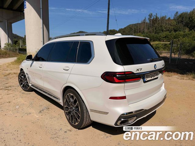 BMW X7 из Кореи Encar