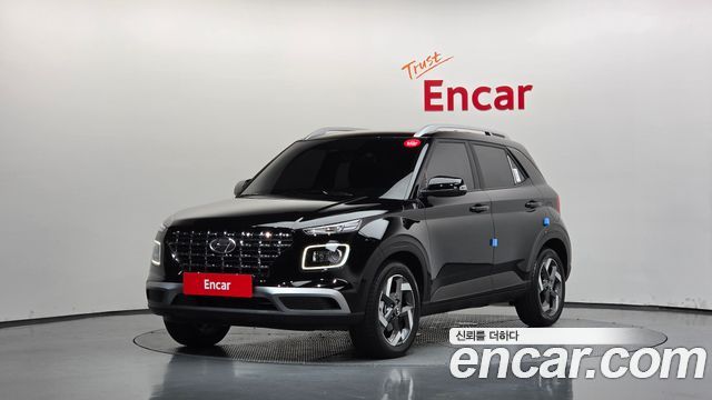 Hyundai Venue 1,6 Premium — пробег 2 342 км — фото 1 из 5