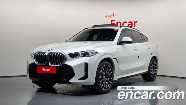 BMW X6 из Кореи Encar