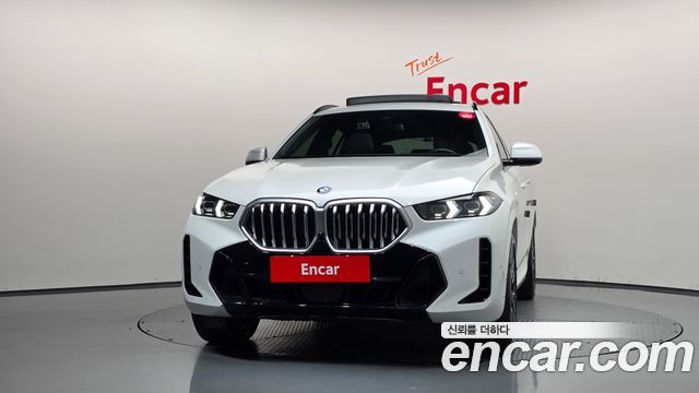 BMW X6 из Кореи Encar