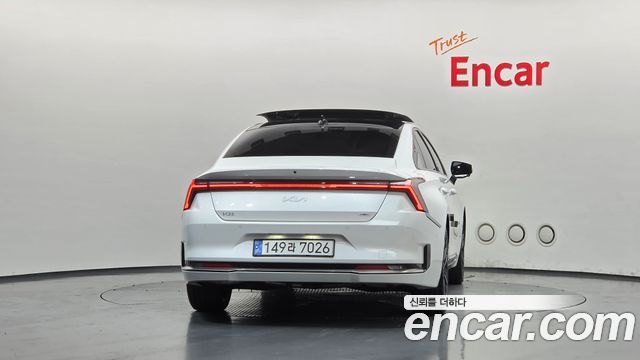 Kia K8 из Кореи Encar