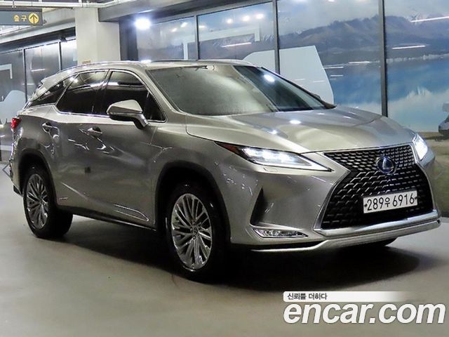 Lexus RX Luxury Plus — пробег 123 339 км — фото 1 из 5