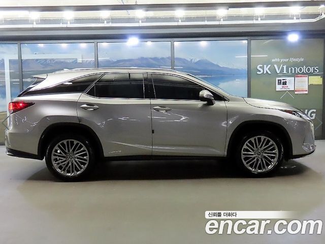 Lexus RX Luxury Plus — пробег 123 339 км — фото 3 из 5