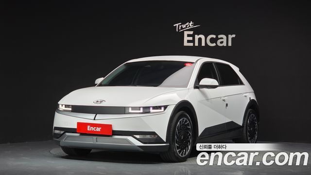 Hyundai Ioniq5 из Кореи Encar