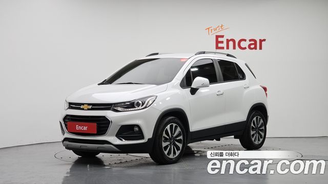 Chevrolet (Daewoo) Trax из Кореи Encar