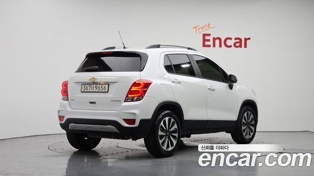 Chevrolet (Daewoo) Trax из Кореи Encar