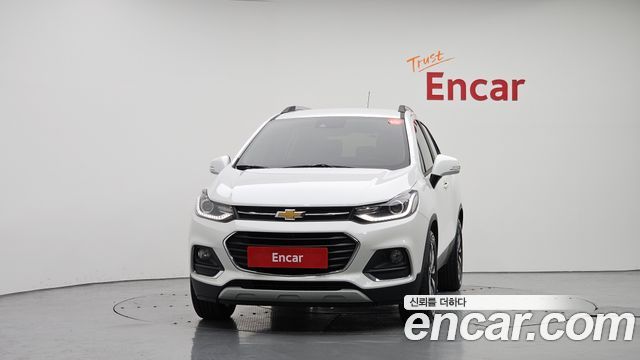 Chevrolet (Daewoo) Trax из Кореи Encar