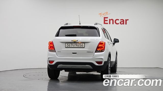 Chevrolet (Daewoo) Trax из Кореи Encar