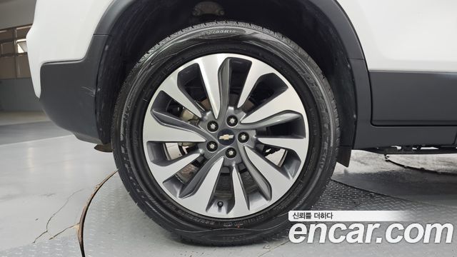 Chevrolet (Daewoo) Trax из Кореи Encar