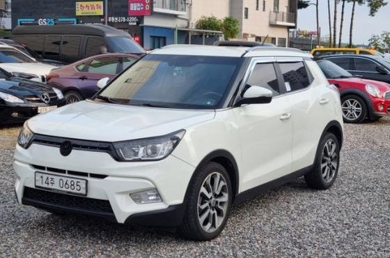 Ssangyong TIBOLI LX 2WD DLX — пробег 164 297 км — фото 2 из 5