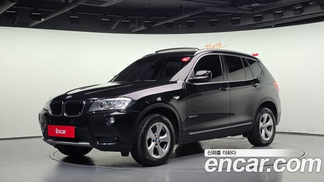 BMW X3 xDrive 20d High — пробег 119 365 км — фото 1 из 5