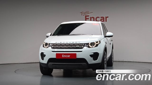 Land Rover Discovery Sport 2.0 TD4 SE (150PS) — пробег 91 267 км — фото 3 из 5