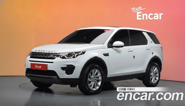 Land Rover Discovery Sport 2.0 TD4 SE (150PS) — пробег 91 267 км — фото 1 из 5