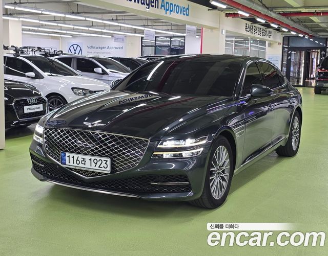 Genesis G80 из Кореи Encar