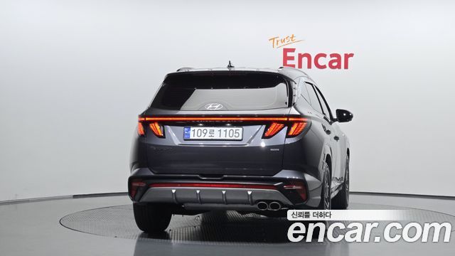 Hyundai Tucson из Кореи Encar