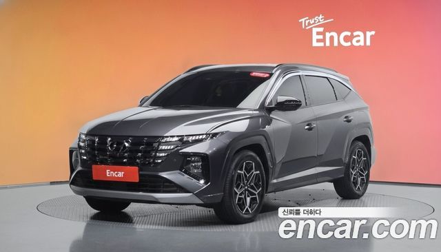 Hyundai Tucson из Кореи Encar