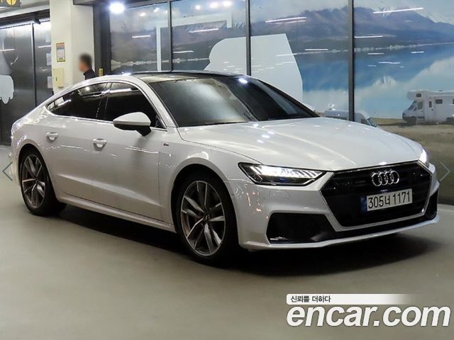 Audi A7 55 TFSI Quattro Premium — пробег 93 376 км — фото 1 из 5