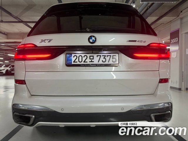 BMW X7 xDrive 40d M Sport 6STR — пробег 20 427 км — фото 3 из 5