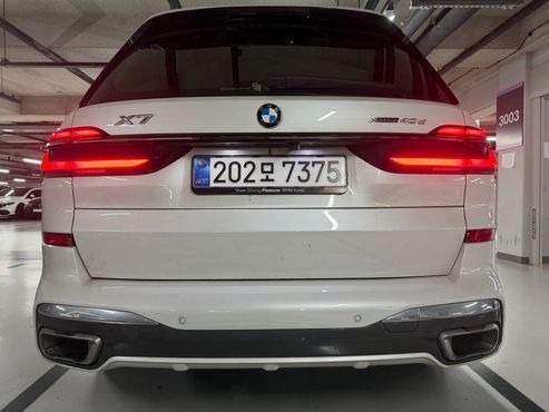 BMW X7 xDrive 40d M Sport 6STR — пробег 20 427 км — фото 3 из 5