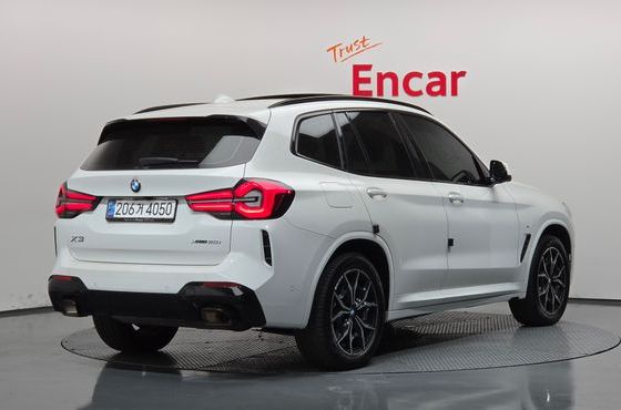 BMW X3 xDrive 20i M Sports Pro — пробег 23 627 км — фото 2 из 5