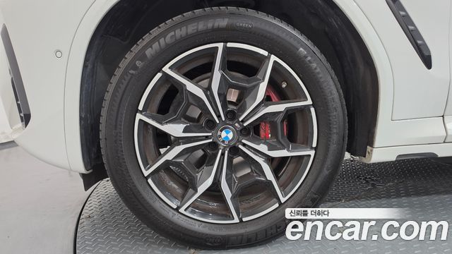 BMW X3 xDrive 20i M Sports Pro — пробег 23 627 км — фото 5 из 5