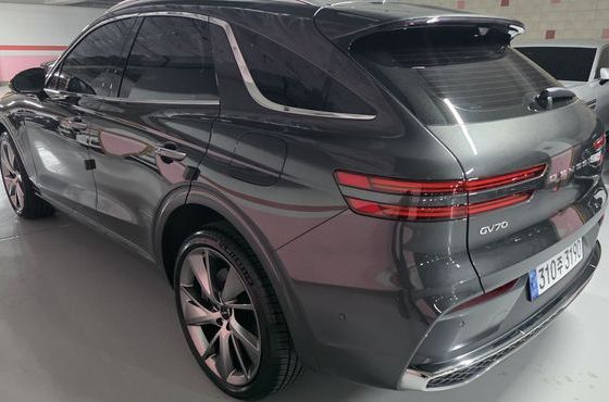 Genesis GV70 2.5T Gasoline 2WD — пробег 7 616 км — фото 4 из 5