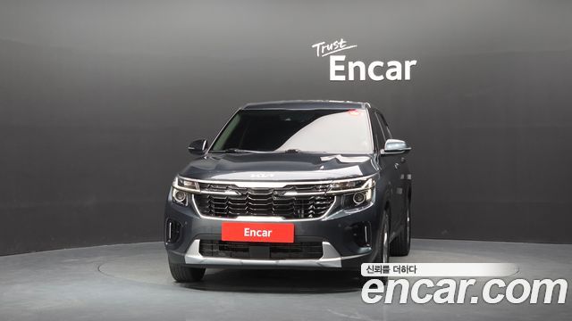 Kia Seltos из Кореи Encar