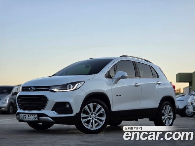 Chevrolet (Daewoo) Trax из Кореи Encar