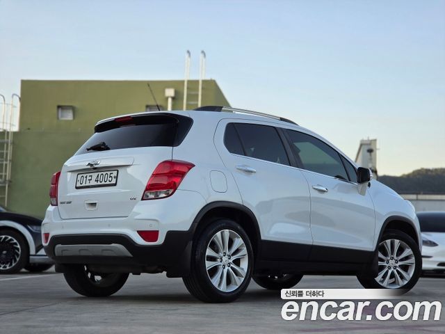 Chevrolet (Daewoo) Trax из Кореи Encar