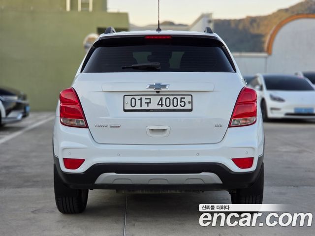 Chevrolet (Daewoo) Trax из Кореи Encar