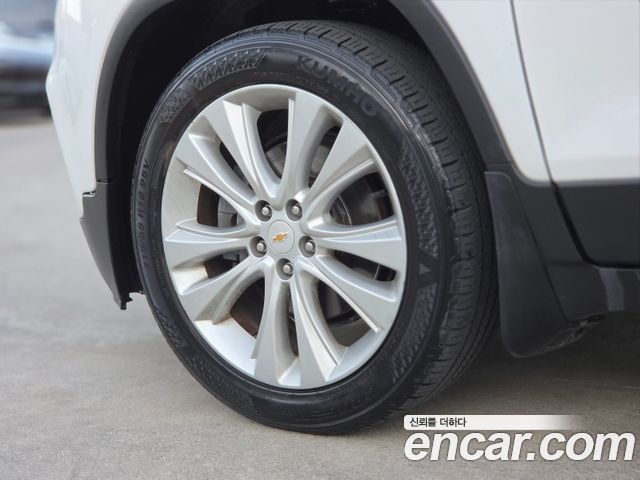 Chevrolet (Daewoo) Trax из Кореи Encar