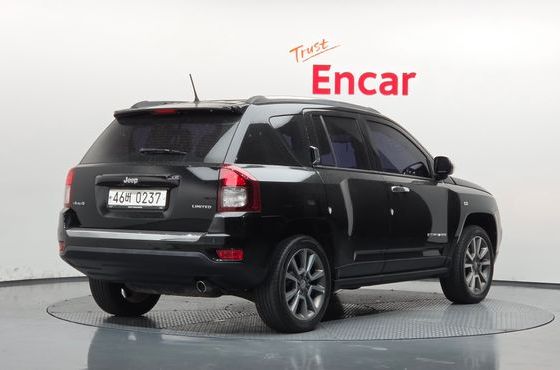 Jeep Compass 2.4 Limited 1st — пробег 162 473 км — фото 2 из 5