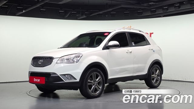 Ssangyong KORANDO из Кореи Encar