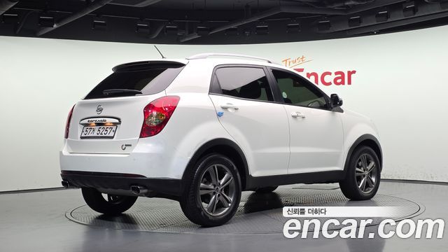 Ssangyong KORANDO из Кореи Encar