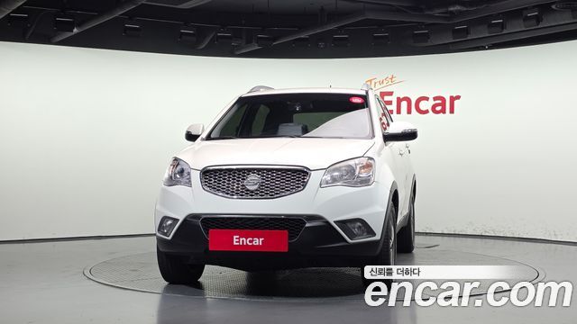 Ssangyong KORANDO из Кореи Encar