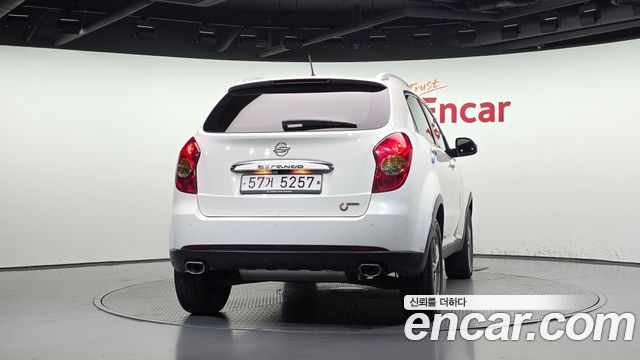 Ssangyong KORANDO из Кореи Encar