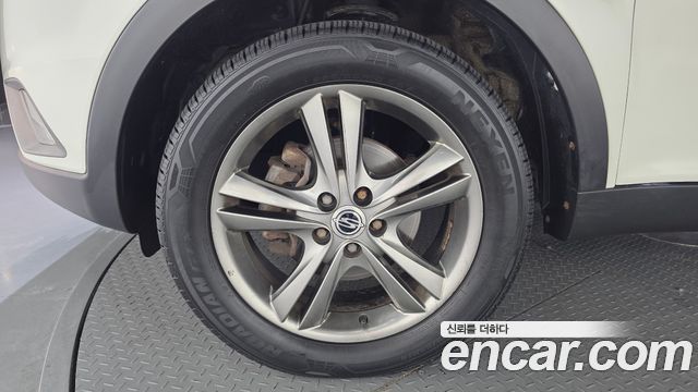 Ssangyong KORANDO из Кореи Encar