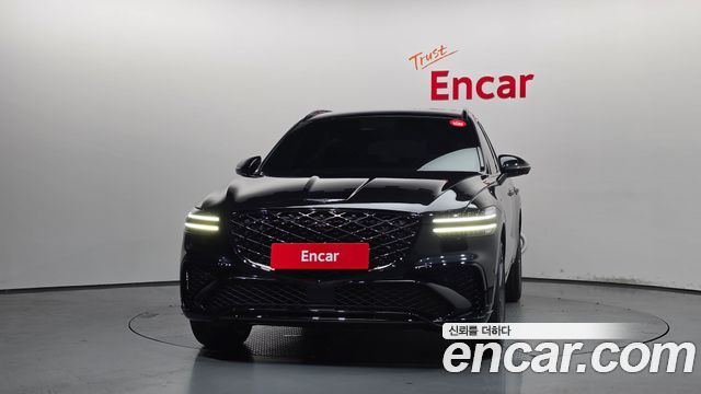 Genesis GV70 из Кореи Encar