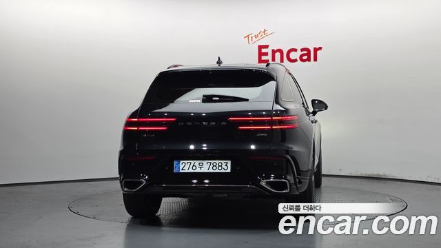 Genesis GV70 из Кореи Encar