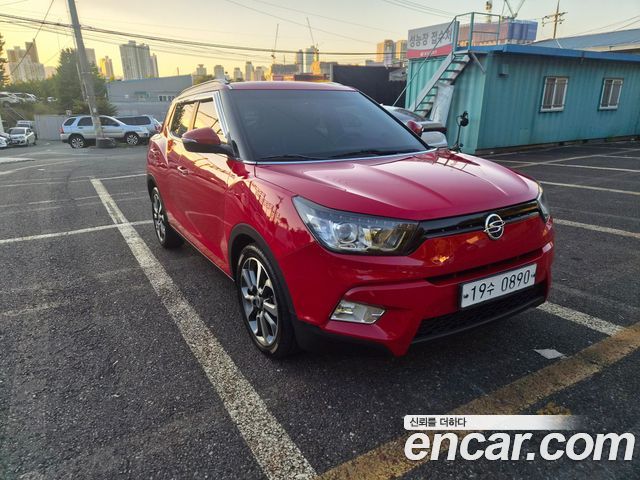 Ssangyong TIBOLI Diesel VX 2WD — пробег 142 339 км — фото 2 из 5