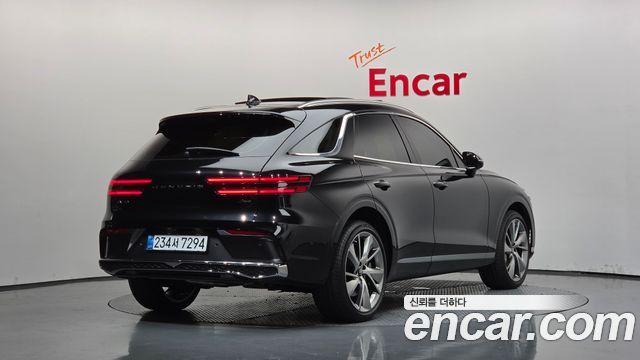 Genesis GV70 из Кореи Encar