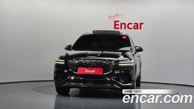 Genesis GV70 из Кореи Encar