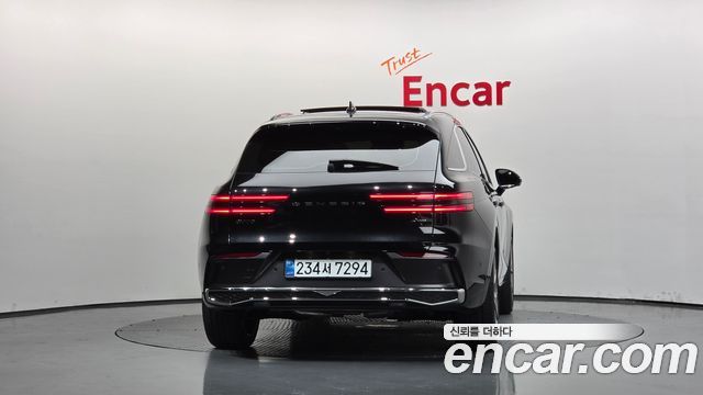 Genesis GV70 из Кореи Encar