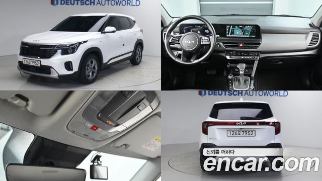 Kia Seltos Gasoline 2.0 2WD Trendy — пробег 44 354 км — фото 1 из 5