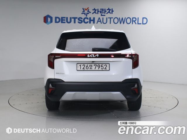 Kia Seltos Gasoline 2.0 2WD Trendy — пробег 44 354 км — фото 4 из 5