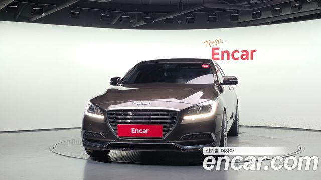 Genesis G80 3.3 GDI AWD Structure Change (LPG) — пробег 194 890 км — фото 3 из 5